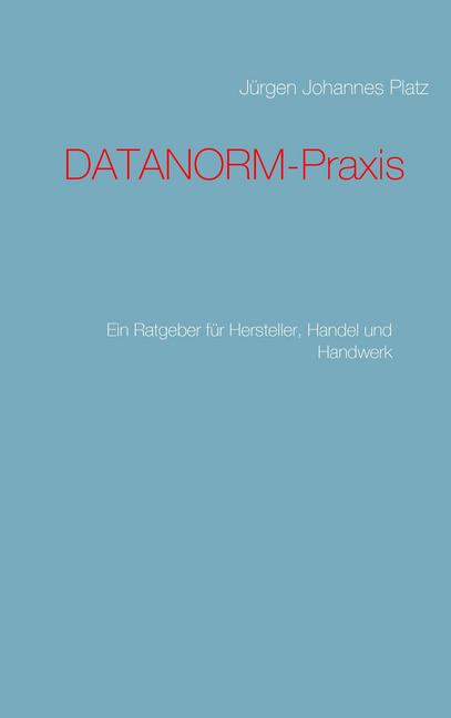 DATANORM-Praxis main product photo