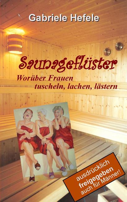Saunageflüster main product photo