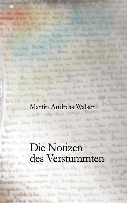 Die Notizen des Verstummten main product photo