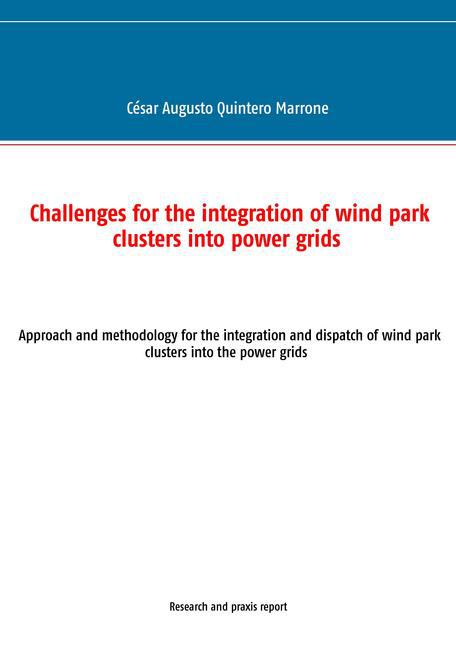 Challenges for the integration of wind park clusters into power grids main product photo