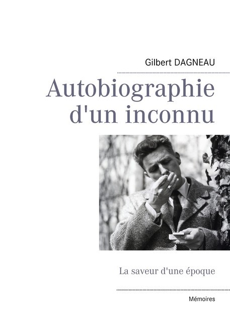 Autobiographie d'un inconnu main product photo