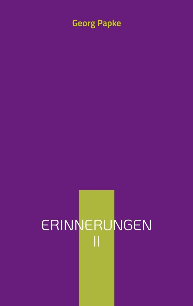 Erinnerungen II main product photo