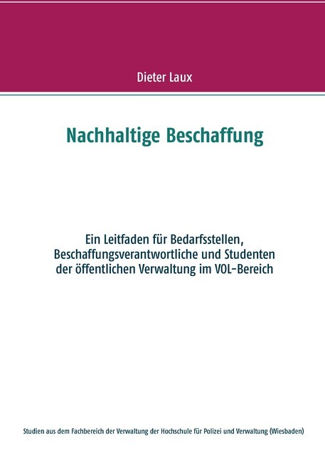 Nachhaltige Beschaffung main product photo