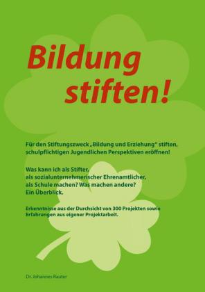 Bildung stiften!