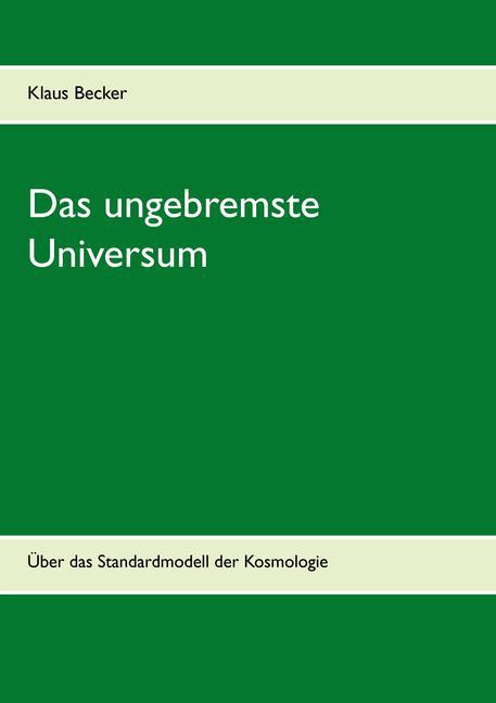 Das ungebremste Universum main product photo