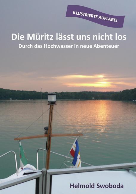 Die Müritz lässt uns nicht los (illustrierte Auflage) main product photo