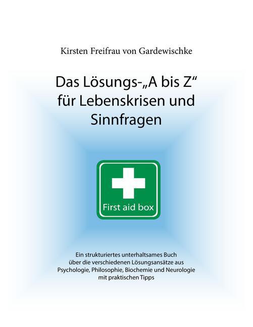 Das Lösungs-A bis Z für Lebenskrisen und Sinnfragen main product photo
