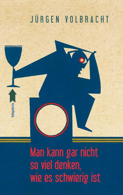 Man kann gar nicht so viel denken, wie es schwierig ist main product photo