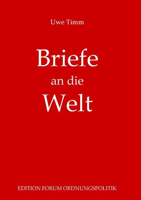 Briefe an die Welt main product photo
