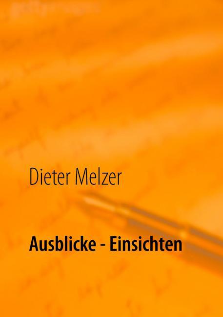 Ausblicke - Einsichten main product photo