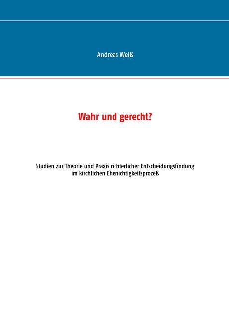 Wahr und gerecht? main product photo