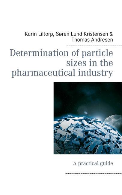 Determination of particle sizes in the pharmaceutical industry main product photo
