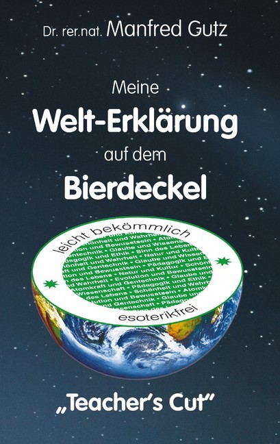 Meine Welt-Erklärung auf dem Bierdeckel main product photo