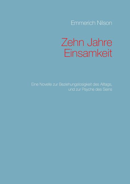 Zehn Jahre Einsamkeit main product photo
