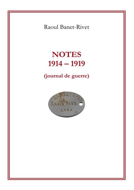 Notes 1914-1919 main product photo