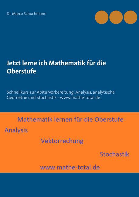 Jetzt lerne ich Mathematik für die Oberstufe main product photo