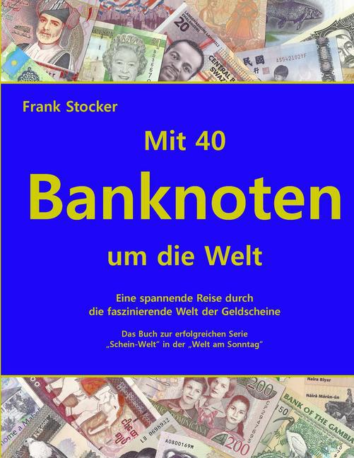 Mit 40 Banknoten um die Welt main product photo
