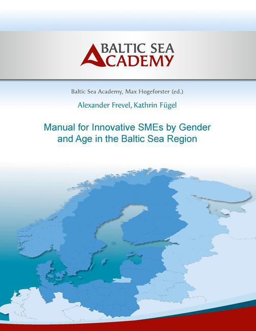 Manual for Innovative SMEs by Gender and Age in the Baltic Sea Region main product photo