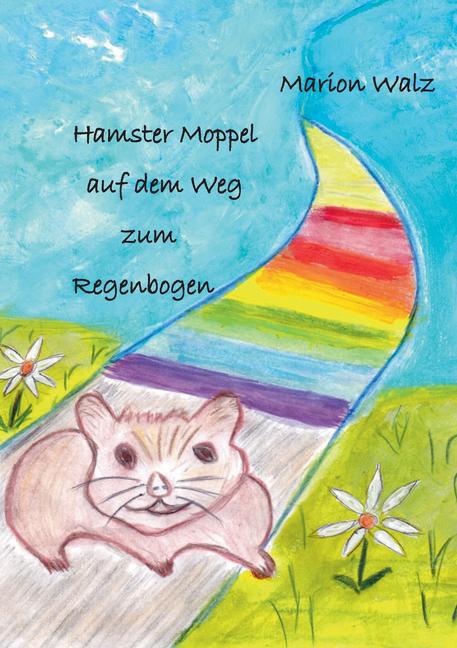 Hamster Moppel auf dem Weg zum Regenbogen main product photo