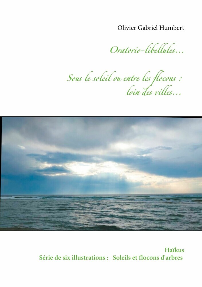 Oratorio-libellules... main product photo
