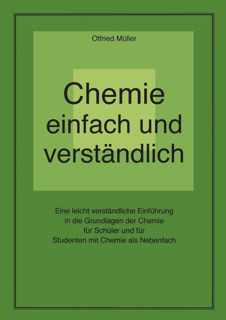 Chemie einfach und verständlich main product photo