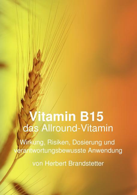 Vitamin B15 das Allround-Vitamin main product photo