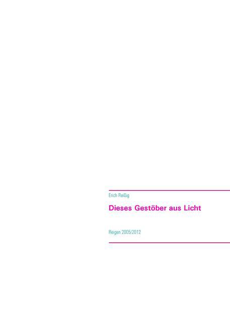 Dieses Gestöber aus Licht main product photo