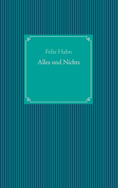 Alles und Nichts main product photo