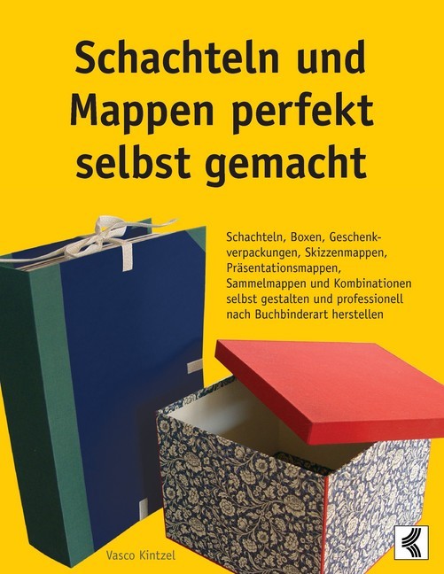 Schachteln und Mappen perfekt selbst gemacht main product photo