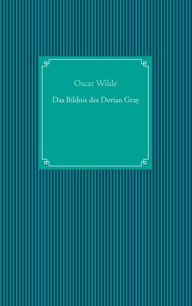 Das Bildnis des Dorian Gray main product photo