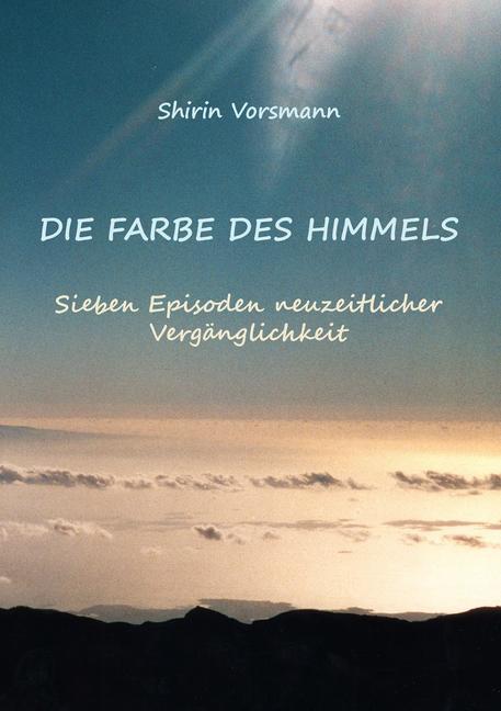 Die Farbe des Himmels main product photo