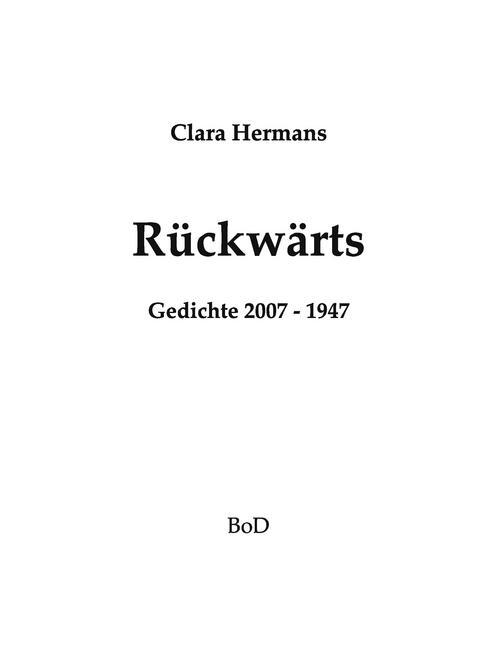 Rückwärts main product photo