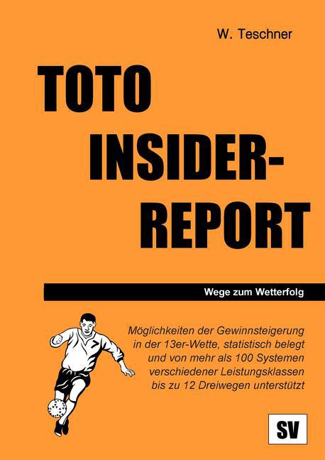 Toto Insider-Report main product photo