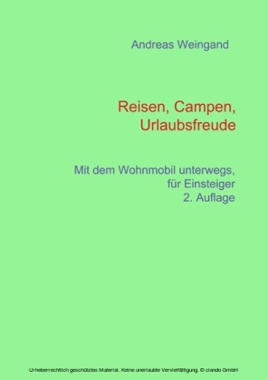 Reisen, Campen, Urlaubsfreude