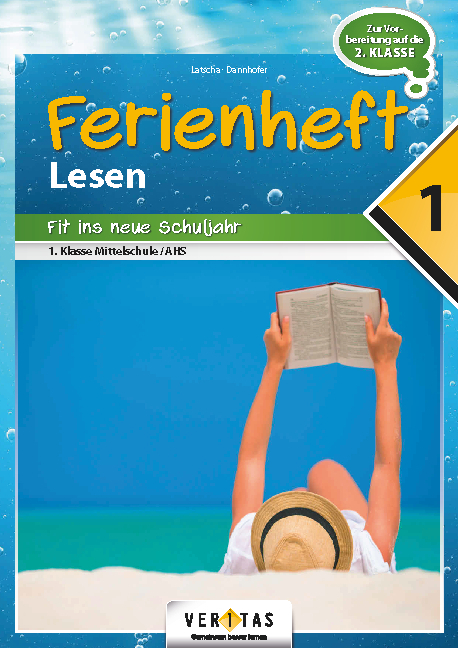 Lesen Ferienhefte - NMS/AHS - 1. Klasse main product photo
