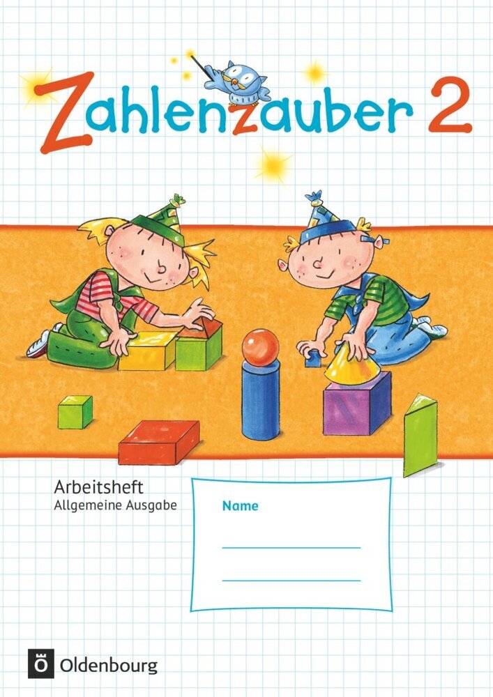 Zahlenzauber - Mathematik für Grundschulen - Allgemeine Ausgabe 2016 - 2. Schuljahr main product photo