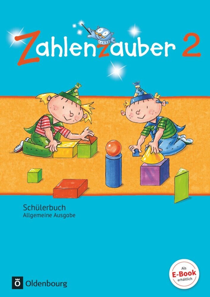 Zahlenzauber - Mathematik für Grundschulen - Allgemeine Ausgabe 2016 - 2. Schuljahr main product photo