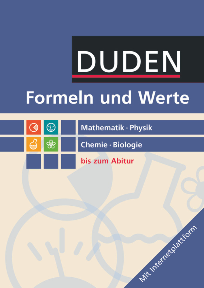Formeln und Werte - Sekundarstufe I und II main product photo