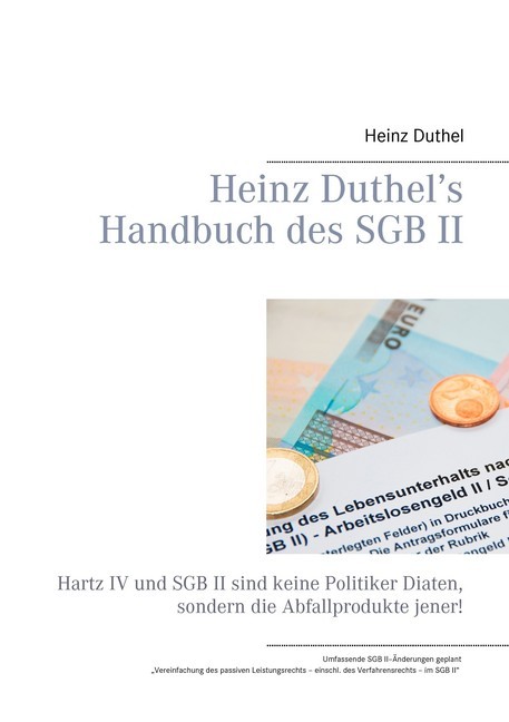 Heinz Duthel's Handbuch des SGB II main product photo
