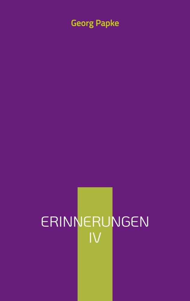 Erinnerungen IV main product photo