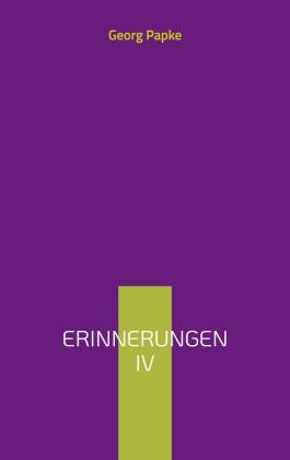 Erinnerungen IV
