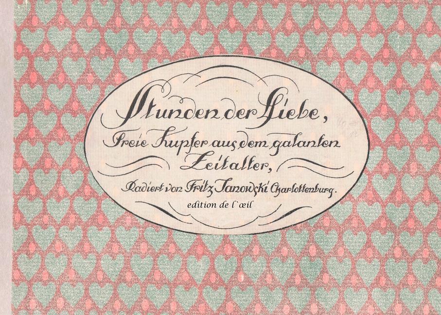 Stunden der Liebe main product photo