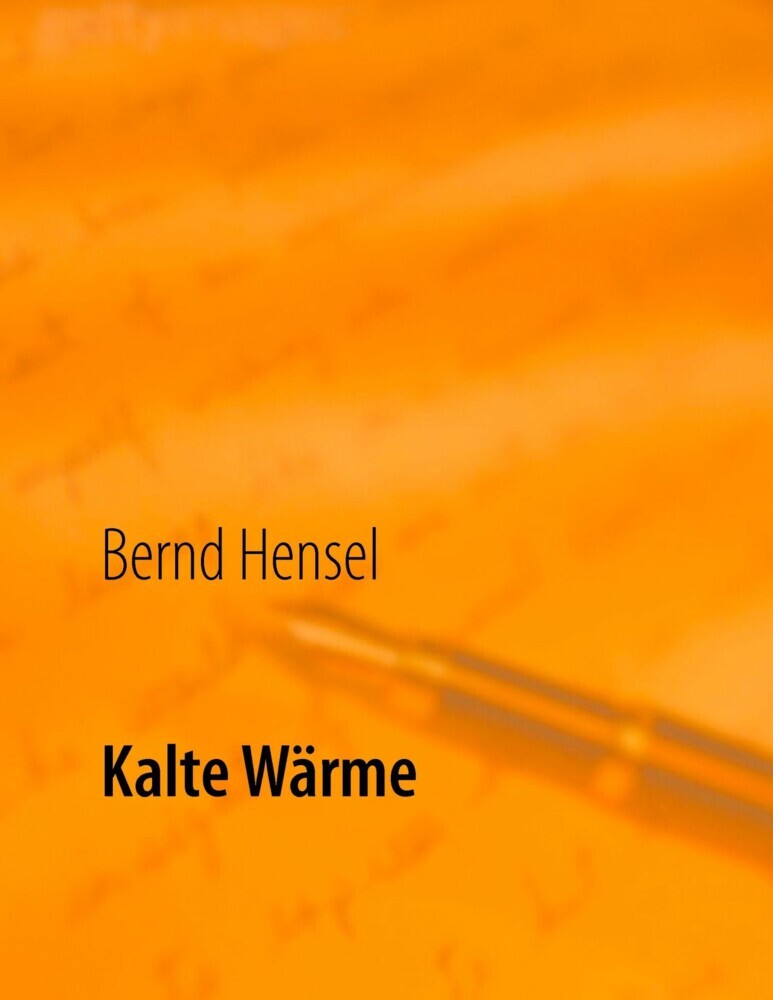 Kalte Wärme main product photo