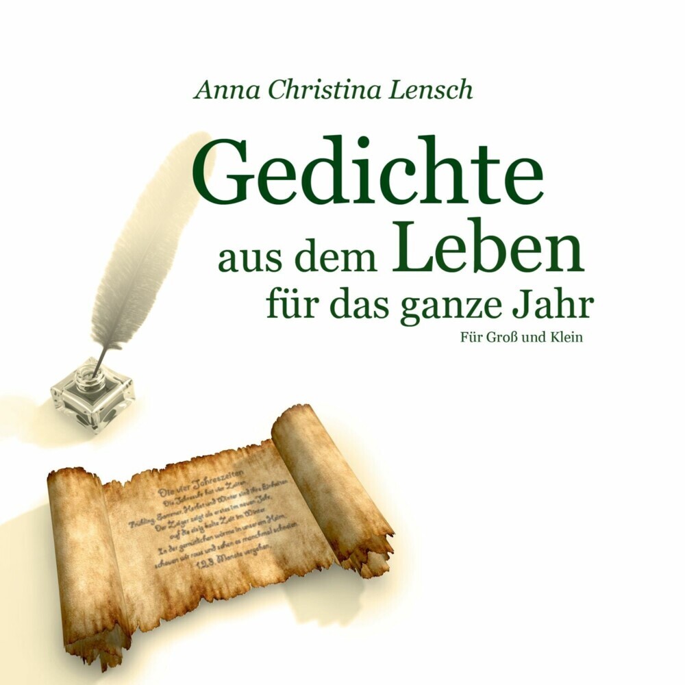 Gedichte aus dem Leben für das ganze Jahr main product photo