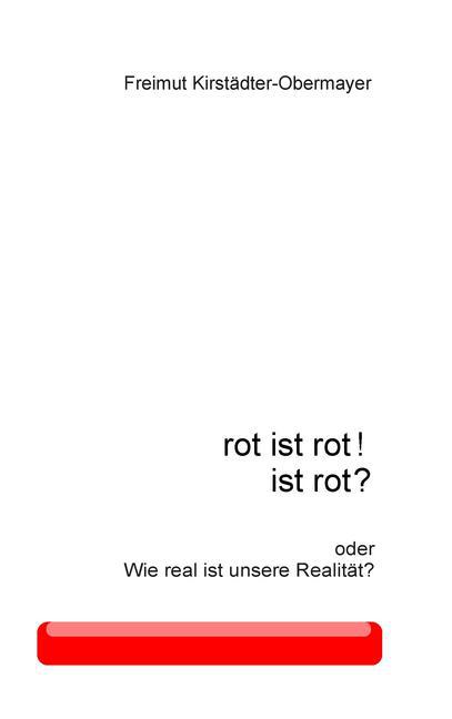 rot ist rot! ist rot? main product photo