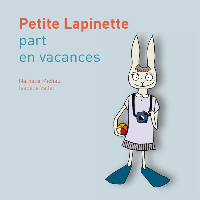 Petite Lapinette part en vacances main product photo