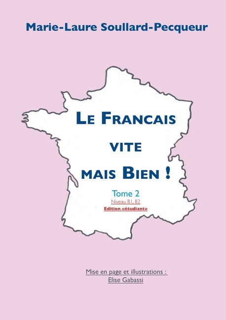 Le Français Vite mais Bien Tome 2 "étudiant" main product photo