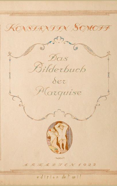 Das Bilderbuch der Marquise main product photo