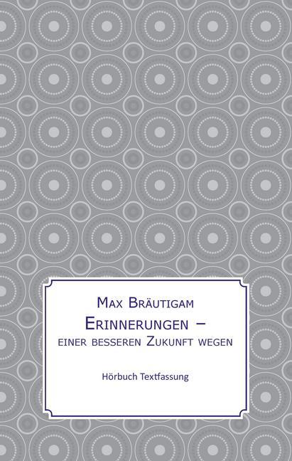 Erinnerungen einer besseren Zukunft wegen main product photo