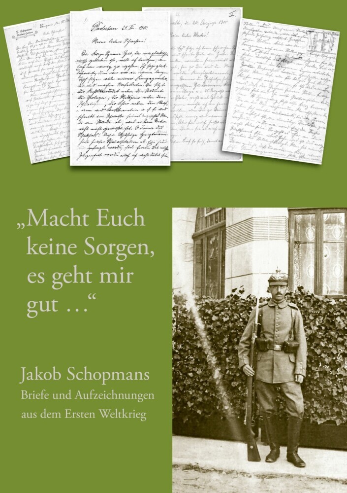 "Macht Euch keine Sorgen, es geht mir gut..." main product photo